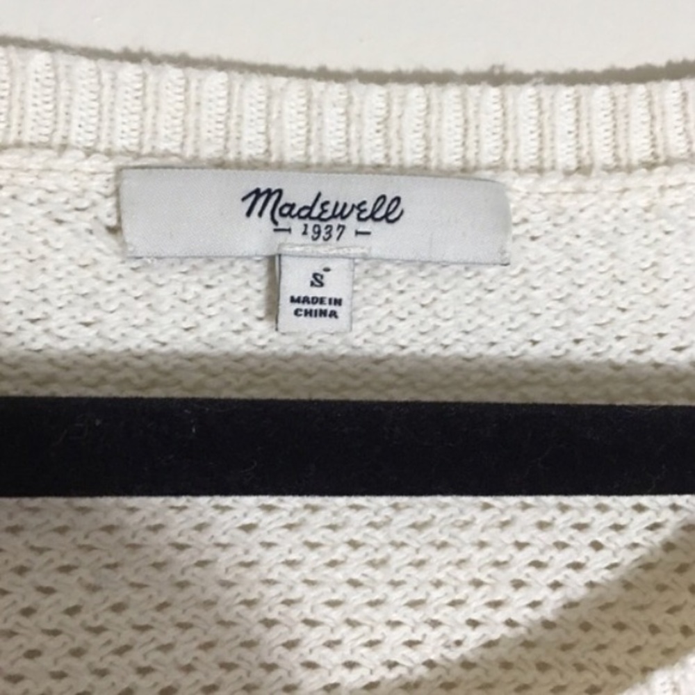 Madewell chronicle texture pullover sweater - Picture 4 of 5